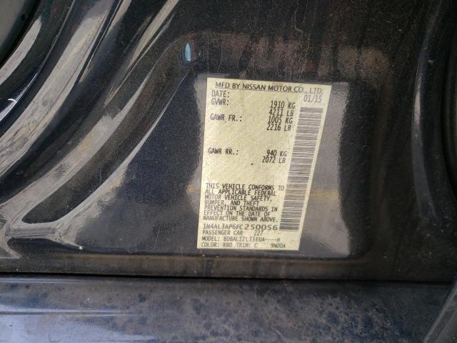Photo 10 from auction – 2015 NISSAN ALTIMA 2.5 with VIN 1N4AL3AP6FC250056