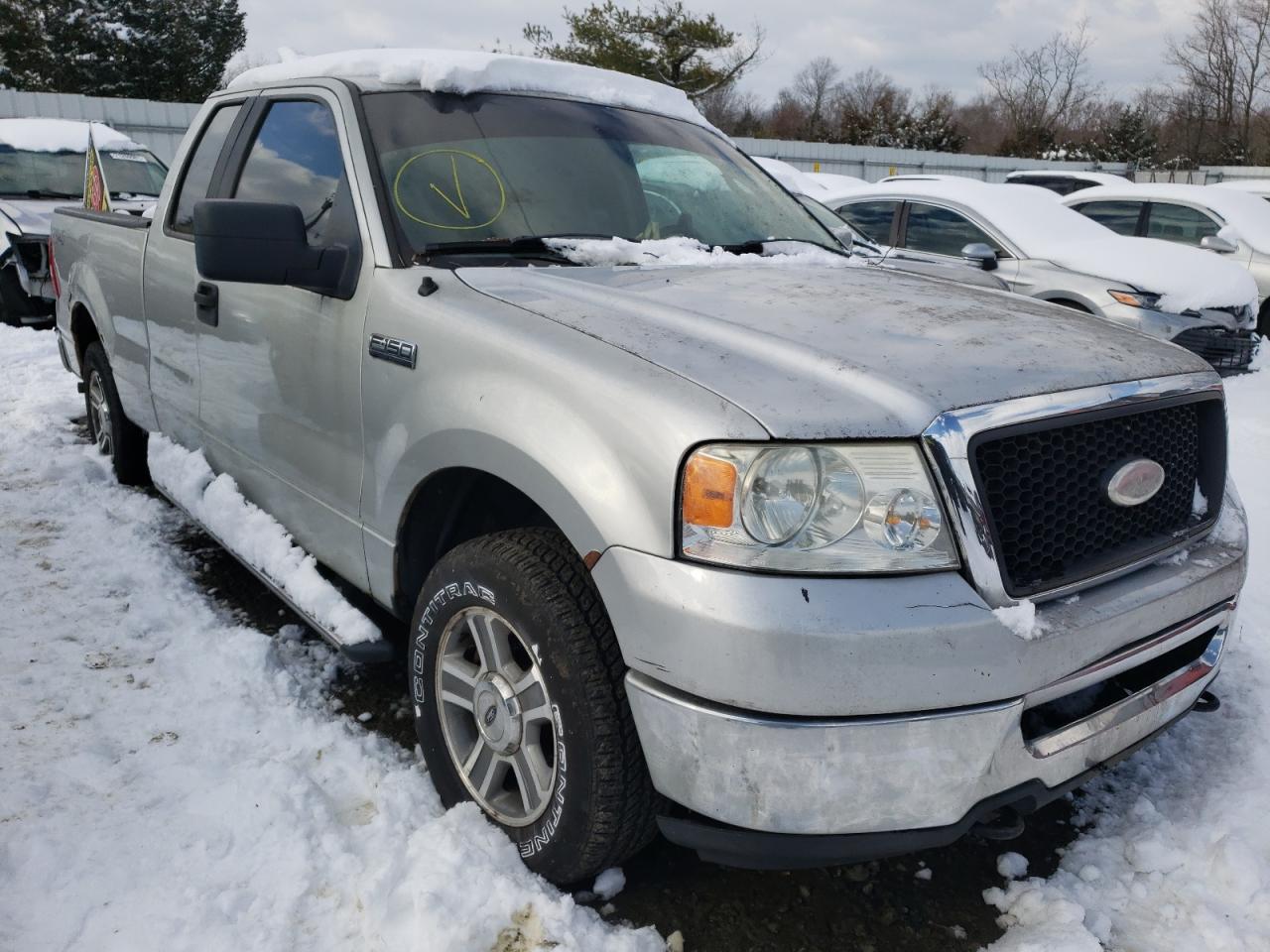 FORD F150 2007 with VIN 1FTPX14537FB12238 - Photo from auction