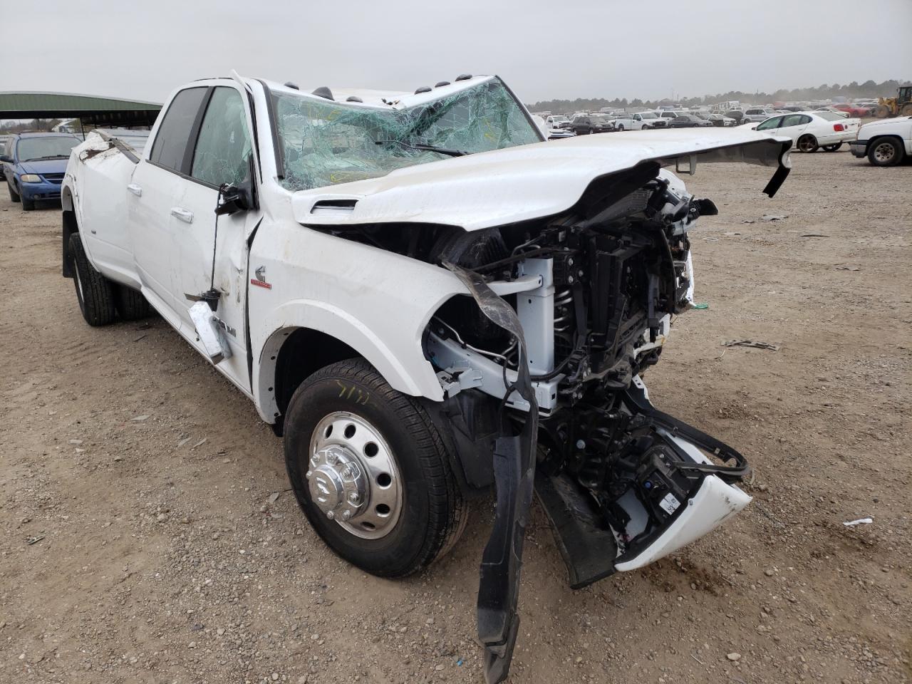 RAM 3500 LARAM 2022 with VIN 3C63RRJL2NG152534 - Photo from auction