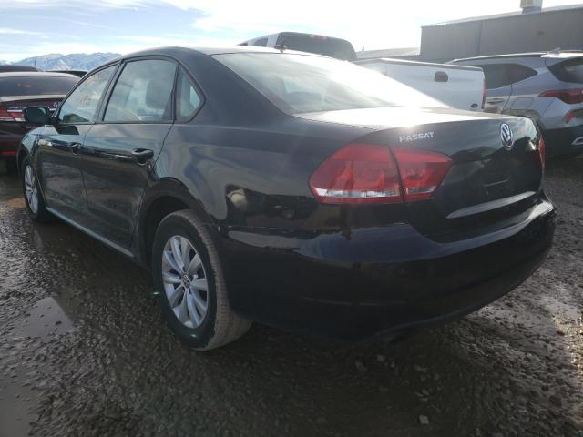 Photo 3 from auction – 2013 VOLKSWAGEN PASSAT S with VIN 1VWAP7A39DC078571