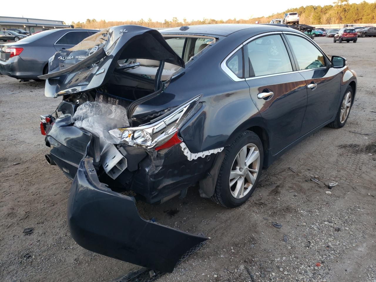 Photo 4 from auction – 2013 NISSAN ALTIMA 2.5 with VIN 1N4AL3AP9DC184650