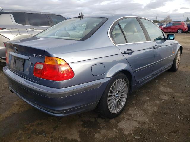Photo 4 from auction – 2001 BMW 330 I with VIN WBAAV53441FJ66745