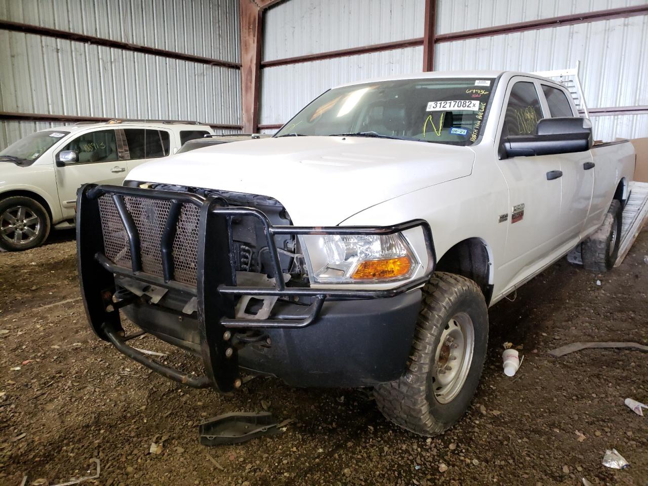 Photo 2 from auction – 2012 DODGE RAM 2500 S with VIN 3C6TD5HT0CG180617