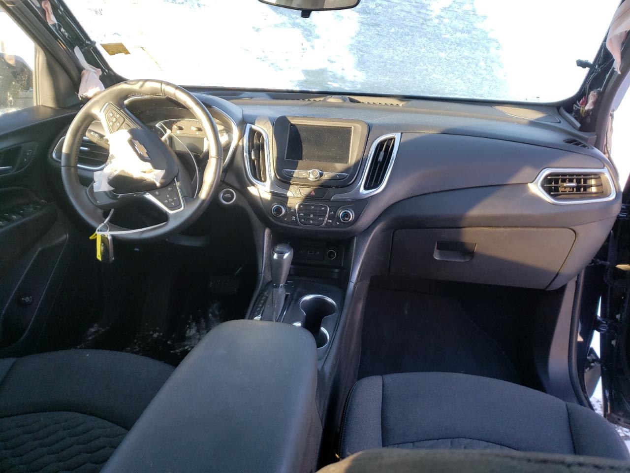 Photo 9 from auction – 2021 CHEVROLET EQUINOX LT with VIN 3GNAXUEV2MS122201