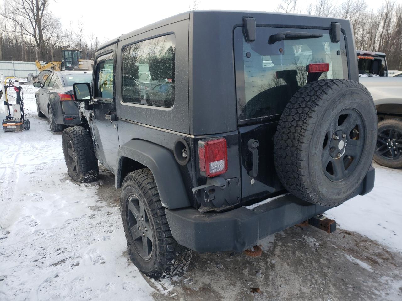 Photo 3 from auction – 2010 JEEP WRANGLER with VIN 1J4AA2D16AL110934