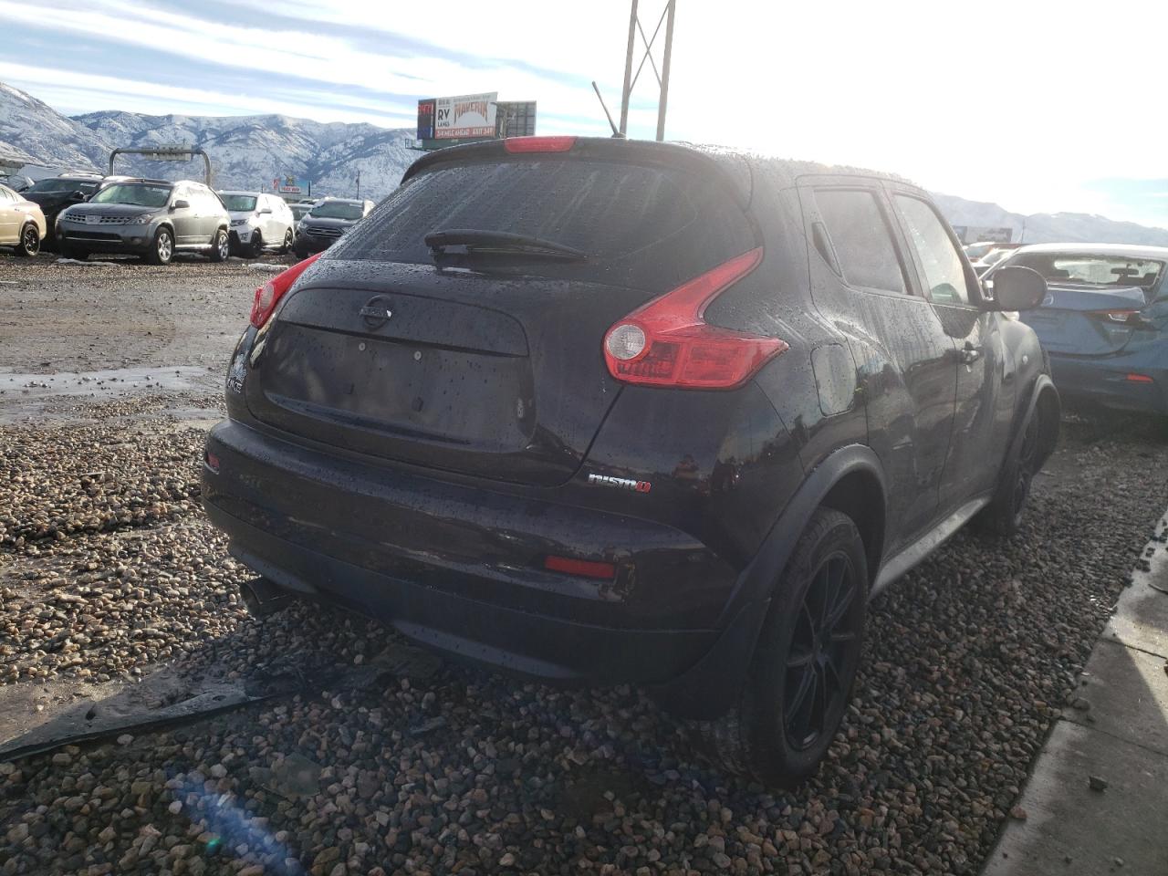 Photo 4 from auction – 2014 NISSAN JUKE with VIN JN8AF5MR3ET362133