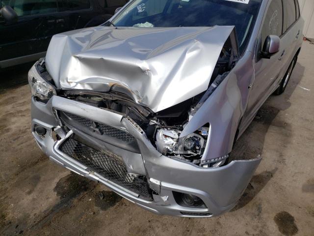Photo 9 from auction – 2012 MITSUBISHI OUTLANDER with VIN JA4AP3AU0CZ002764