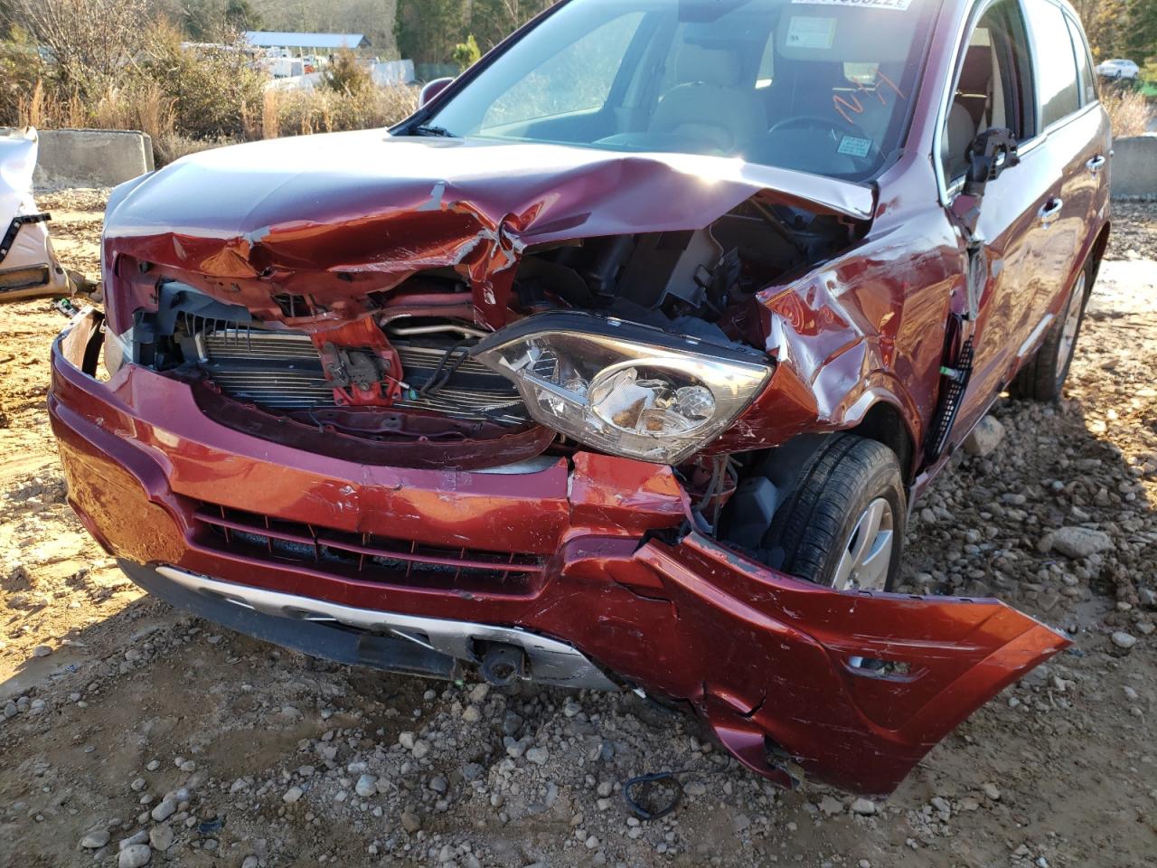 Photo 9 from auction – 2008 SATURN VUE XR with VIN 3GSCL53748S652056