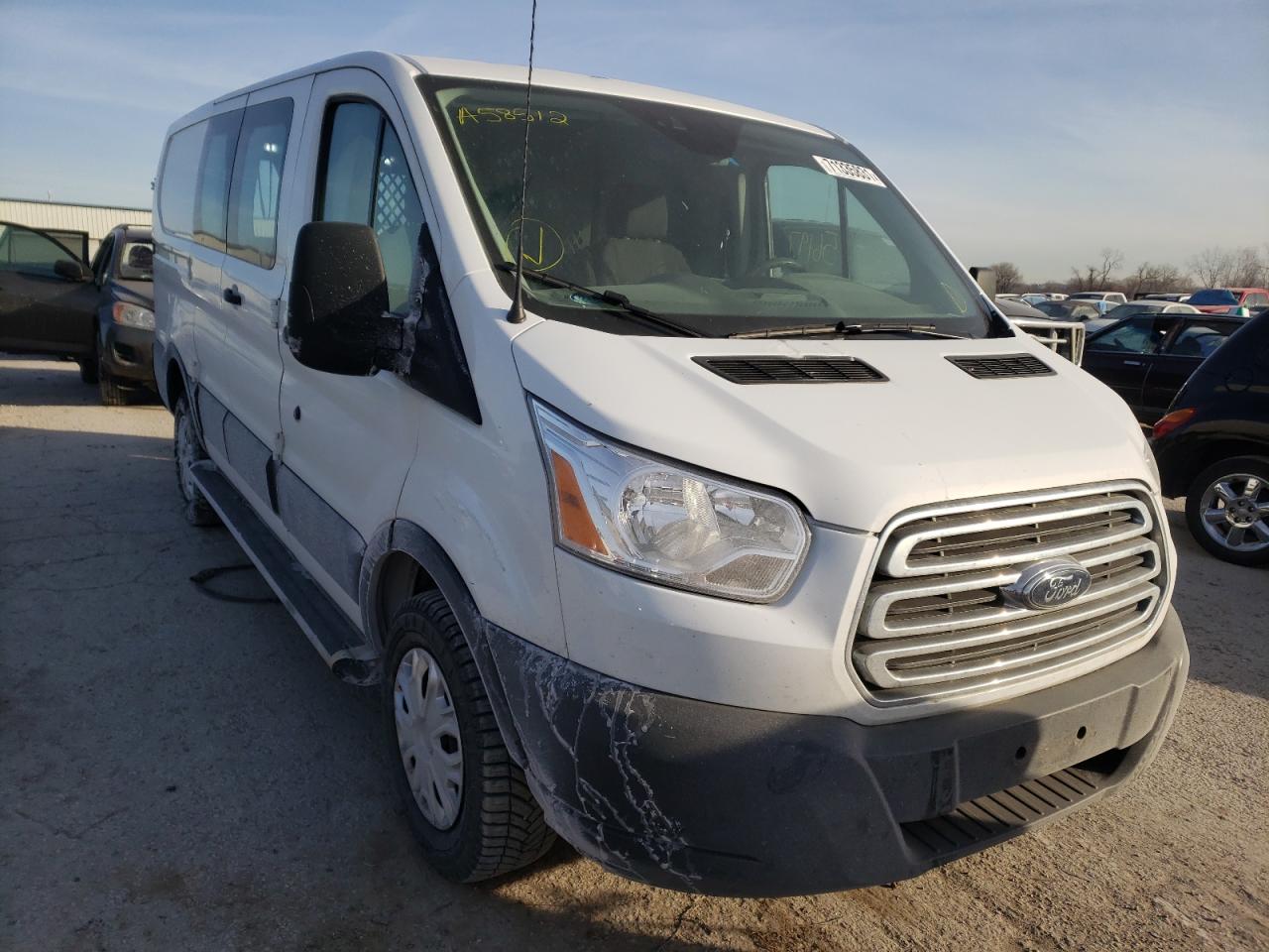 FORD TRANSIT T- 2018 with VIN 1FTYR1ZM4JKA58512 - Photo from auction