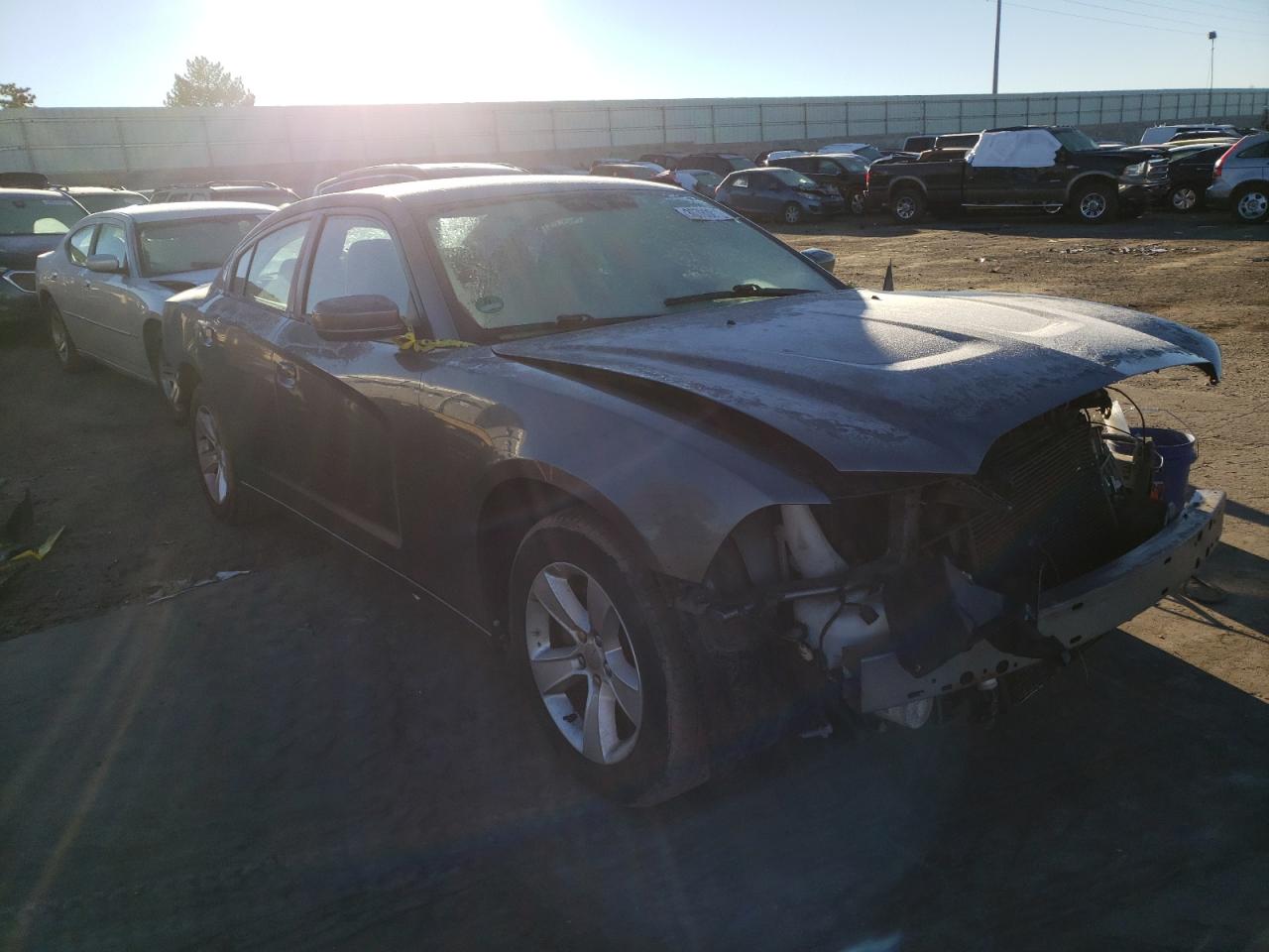 DODGE CHARGER 2011 with VIN 2B3CL3CG8BH577616 - Photo from auction