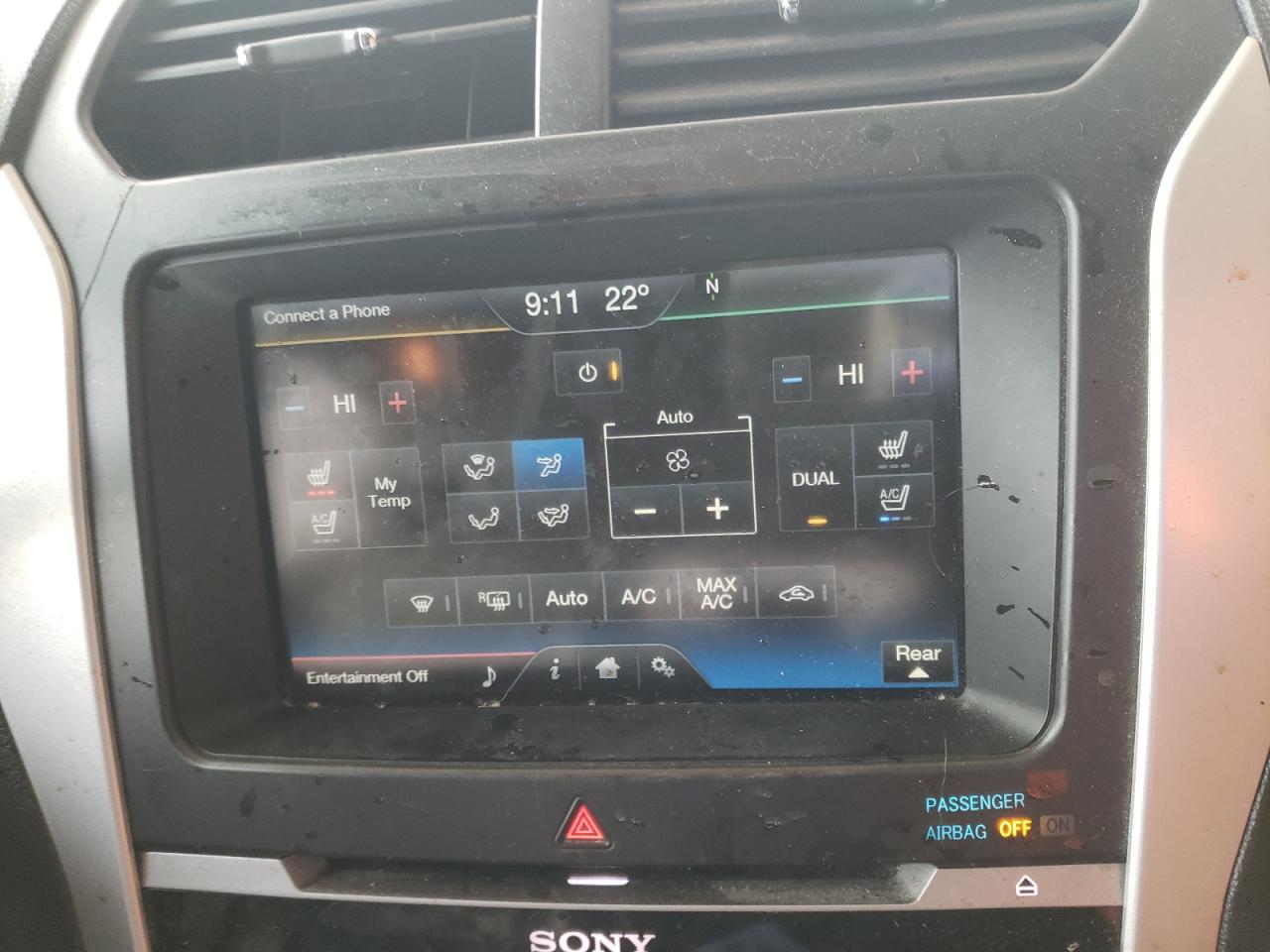 Photo 9 from auction – 2012 FORD EXPLORER L with VIN 1FMHK7F82CGA50327