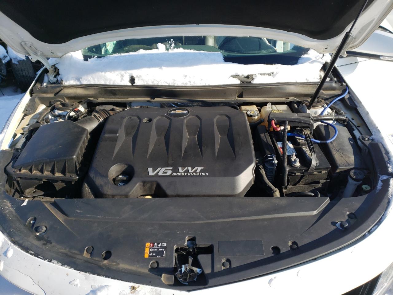 Photo 7 from auction – 2016 CHEVROLET IMPALA LT with VIN 2G1115S3XG9124873