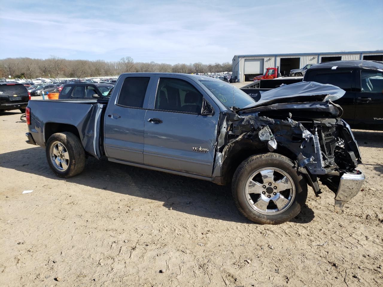 Photo 9 from auction – 2015 CHEVROLET SILVERADO with VIN 1GCRCRECXFZ295926