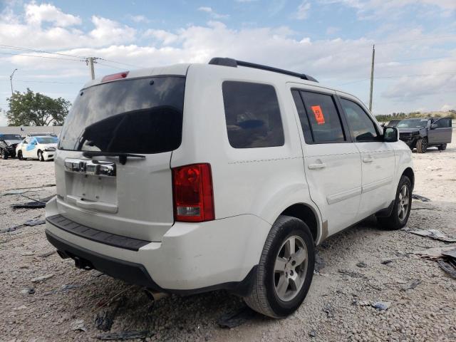 Photo 4 from auction – 2011 HONDA PILOT EXLN with VIN 5FNYF3H77BB002787