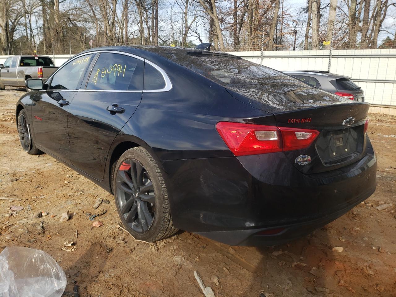 Photo 13 from auction – 2018 CHEVROLET MALIBU LT with VIN 1G1ZD5ST0JF183875