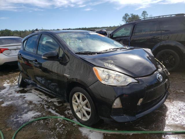 TOYOTA PRIUS C 2013 with VIN JTDKDTB30D1545122 - Photo from auction