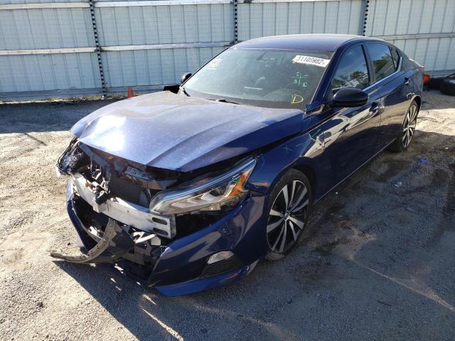 Photo 2 from auction – 2019 NISSAN ALTIMA SR with VIN 1N4BL4CV8KC131599