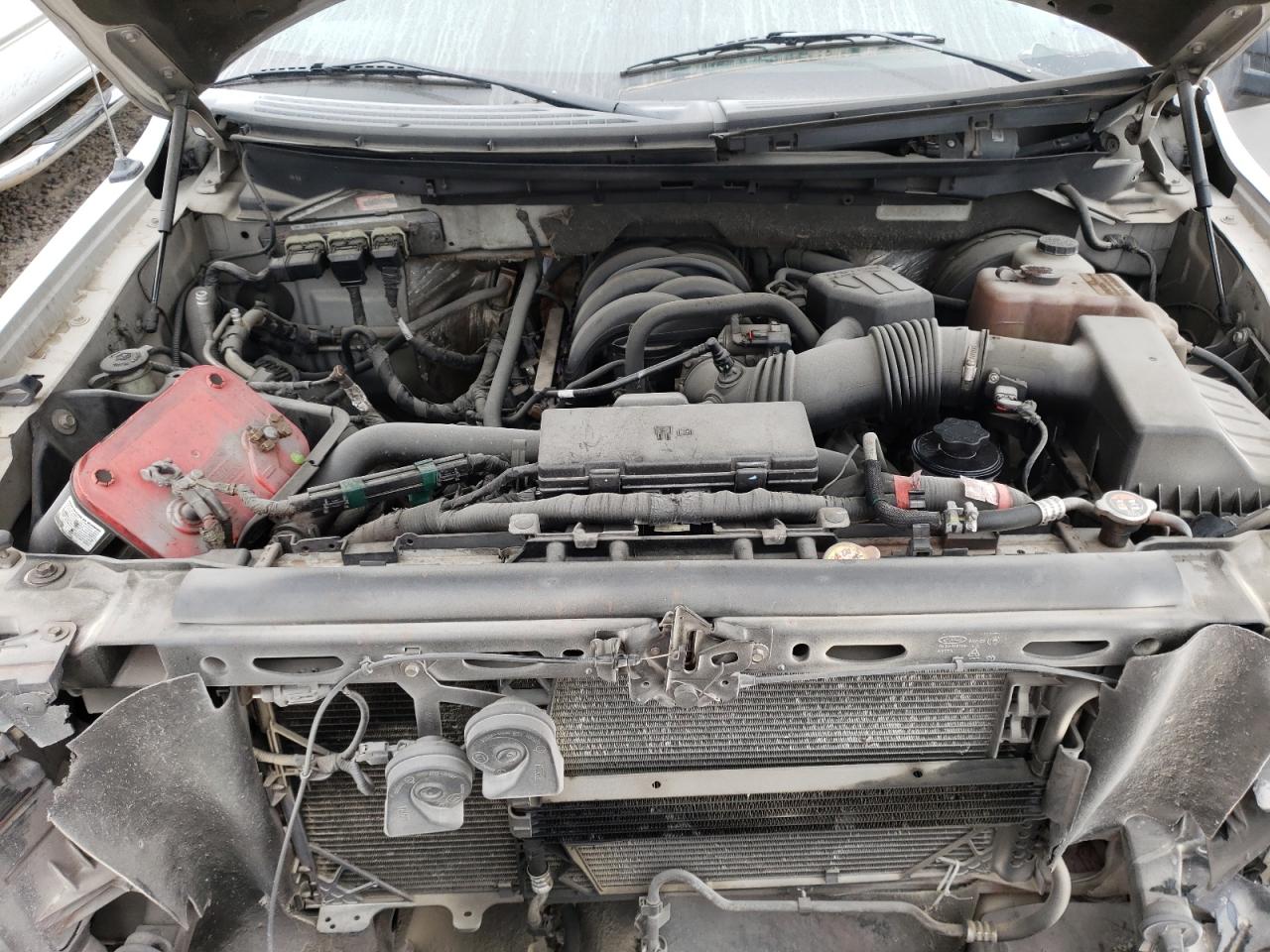 Photo 7 from auction – 2009 FORD F150 SUPER with VIN 1FTRW12839FA25564