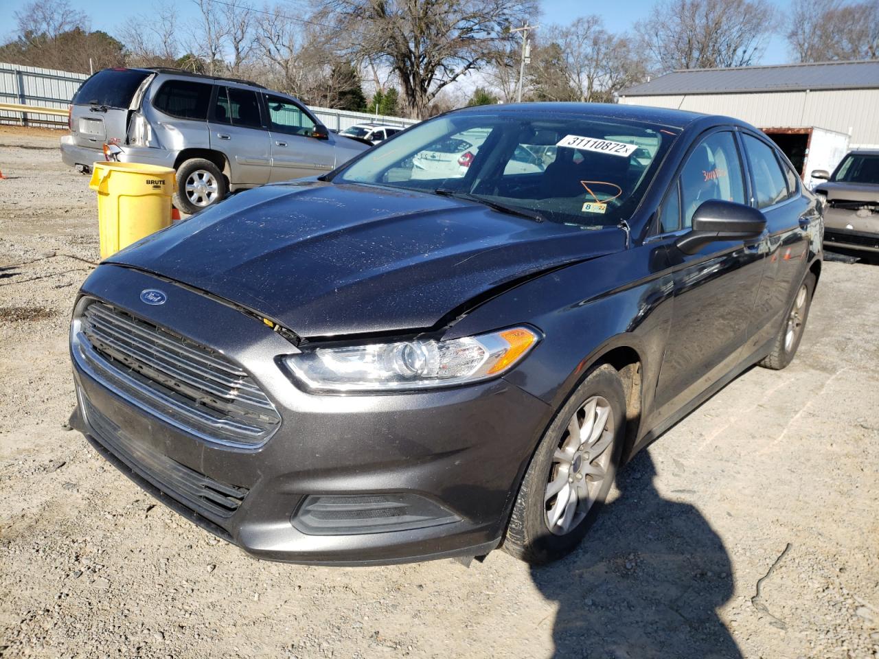 Photo 2 from auction – 2015 FORD FUSION S with VIN 3FA6P0G76FR287710