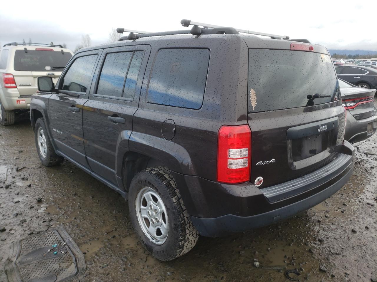 Photo 3 from auction – 2014 JEEP PATRIOT SP with VIN 1C4NJRBB2ED864196