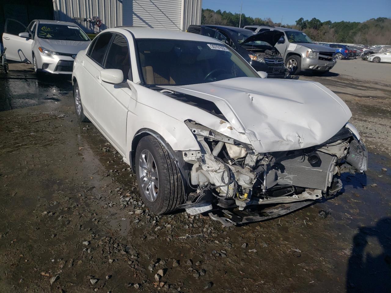 HONDA ACCORD SE 2012 with VIN 1HGCP2F62CA001781 - Photo from auction