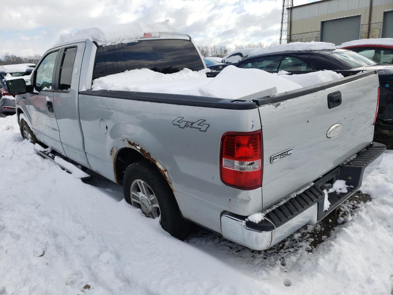 Photo 3 from auction – 2007 FORD F150 with VIN 1FTPX14537FB12238