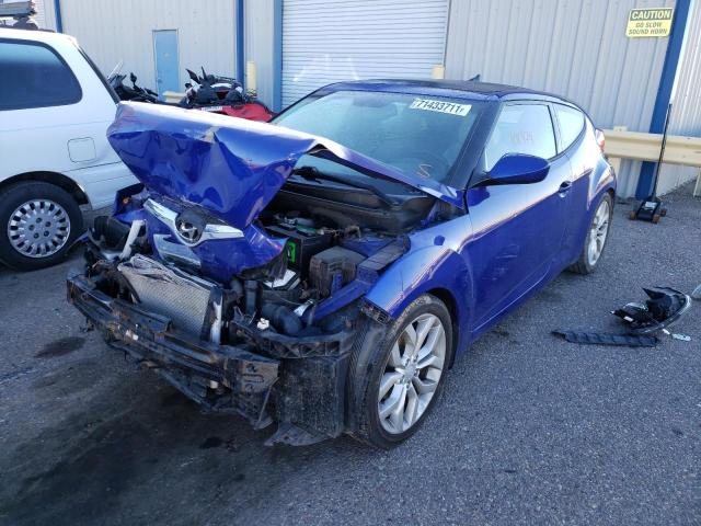 Photo 2 from auction – 2012 HYUNDAI VELOSTER with VIN KMHTC6AD9CU060148