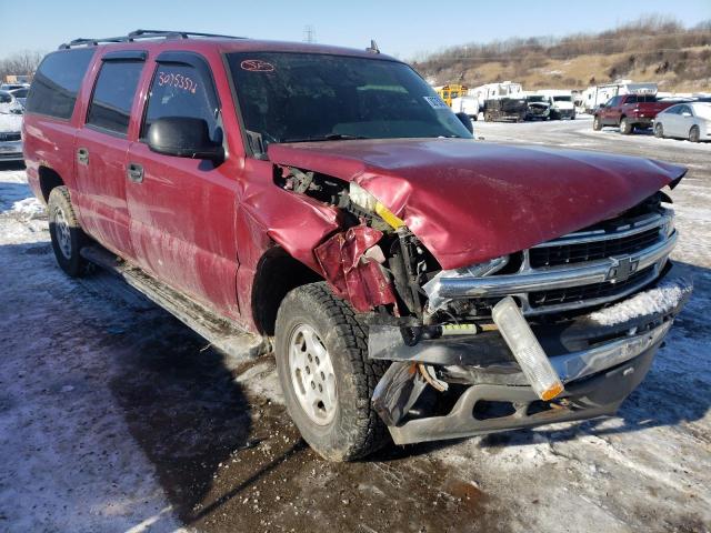 Photo 1 from auction – 2006 CHEVROLET SUBURBAN K with VIN 1GNFK16Z56J106907