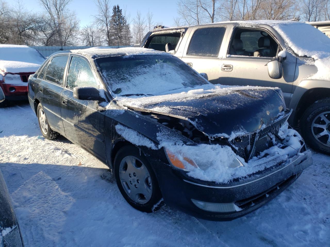 TOYOTA AVALON XL 2003 with VIN 4T1BF28B03U293433 - Photo from auction