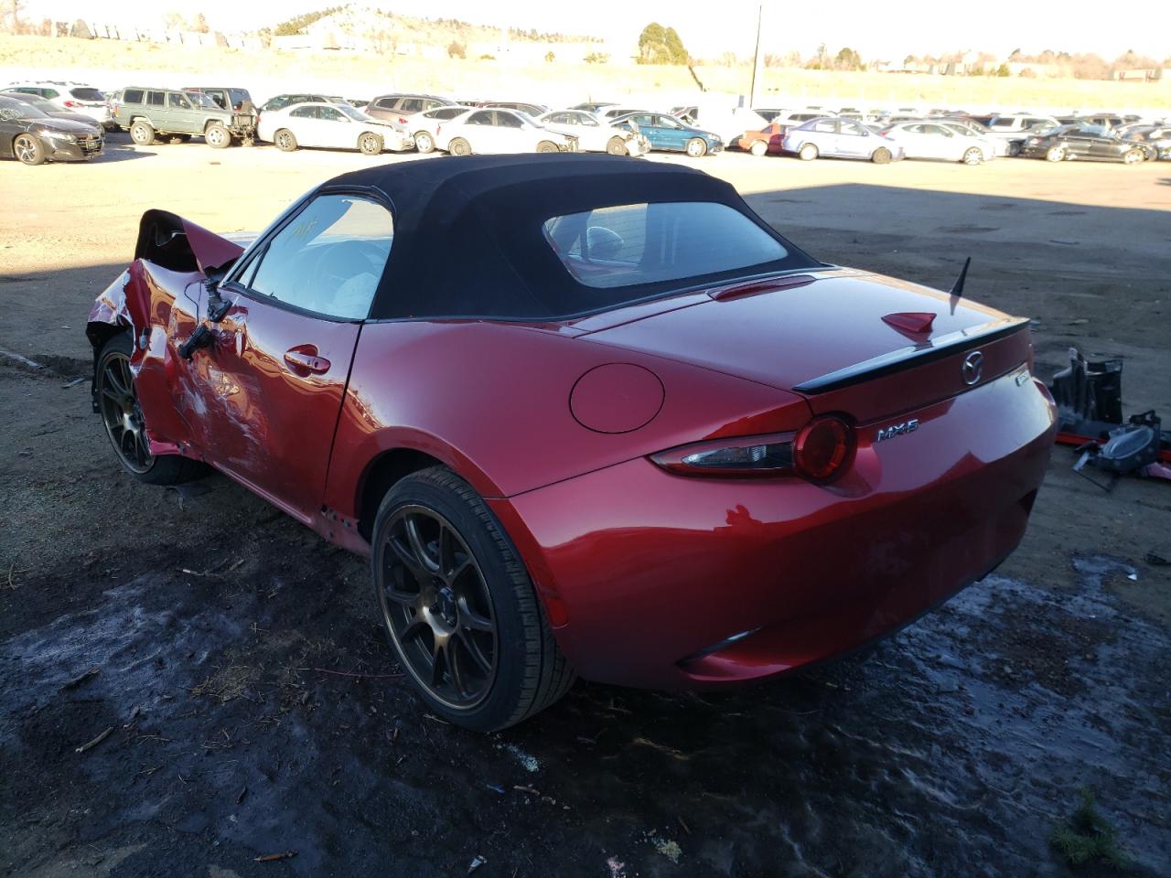 Photo 3 from auction – 2017 MAZDA MX-5 MIATA with VIN JM1NDAC79H0122036