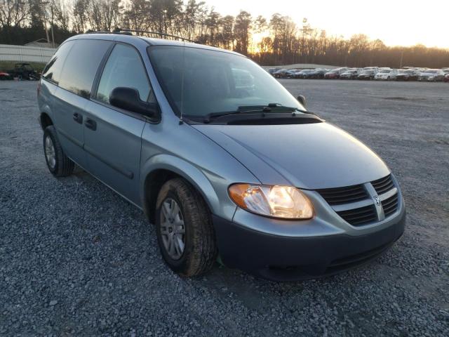 DODGE CARAVAN SE 2006 with VIN 1D4GP25B06B532459 - Photo from auction