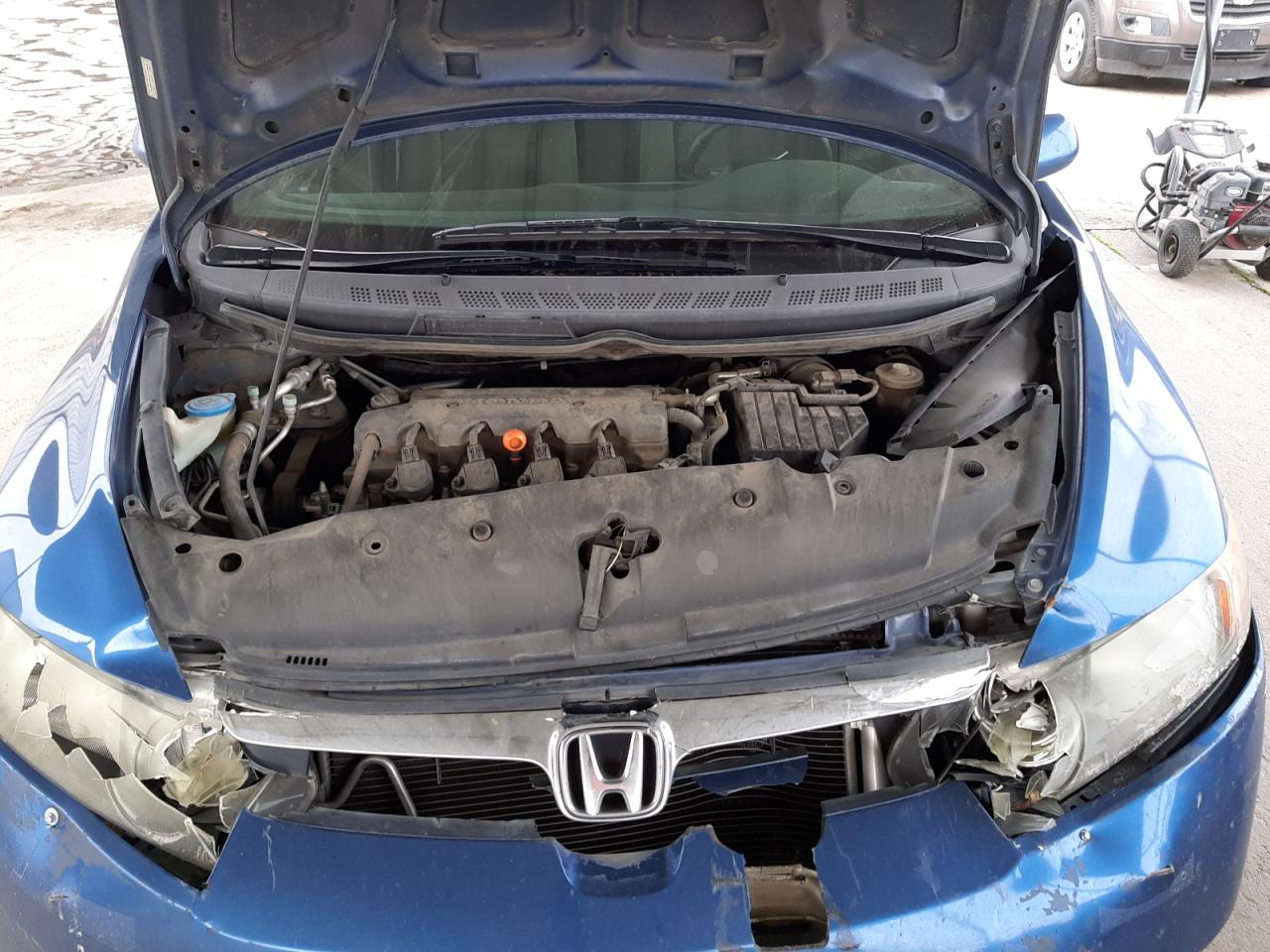 Photo 7 from auction – 2008 HONDA CIVIC LX with VIN 2HGFA16568H528246
