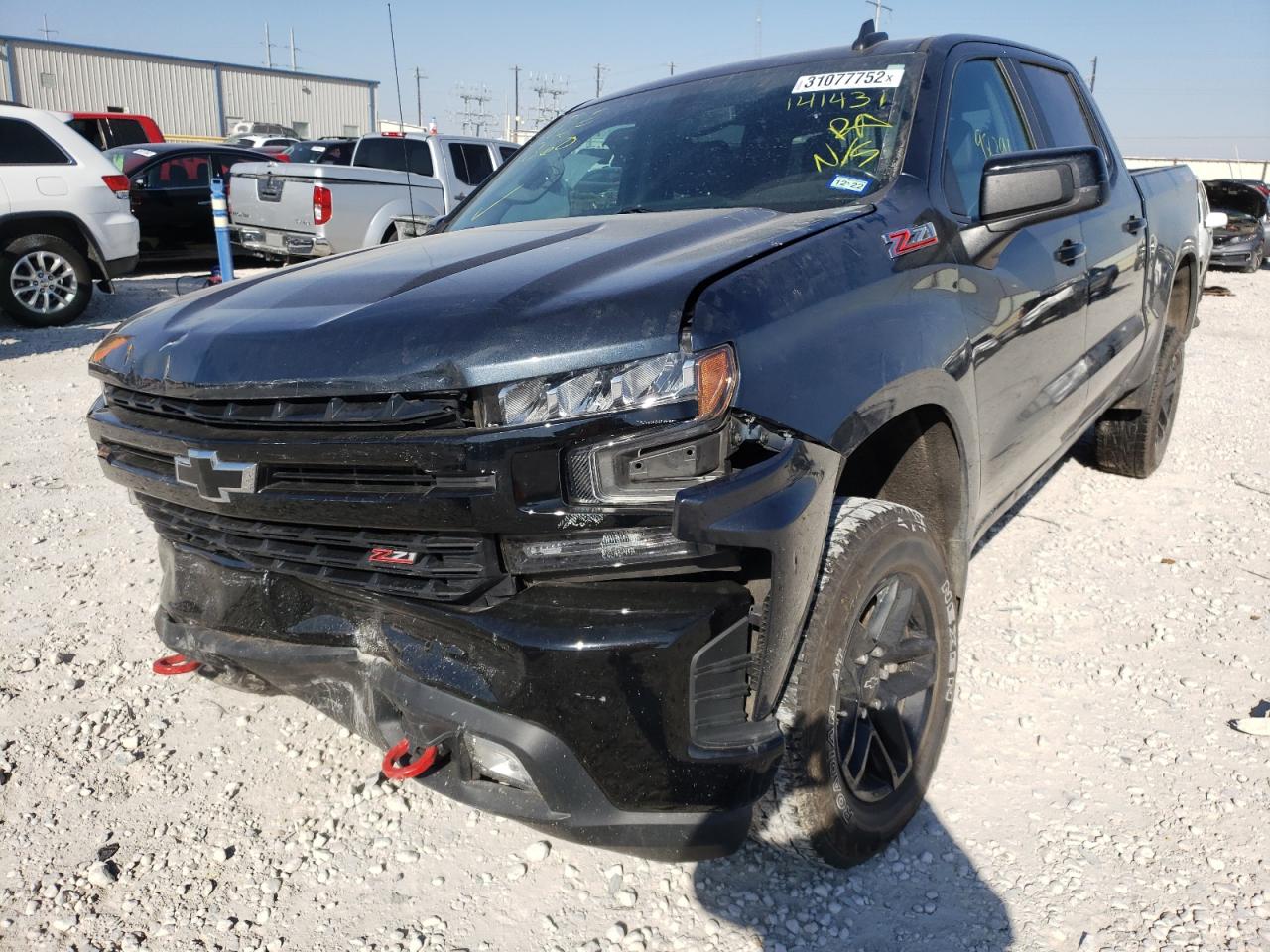 Photo 2 from auction – 2020 CHEVROLET SILVERADO with VIN 1GCPYFED9LZ141431