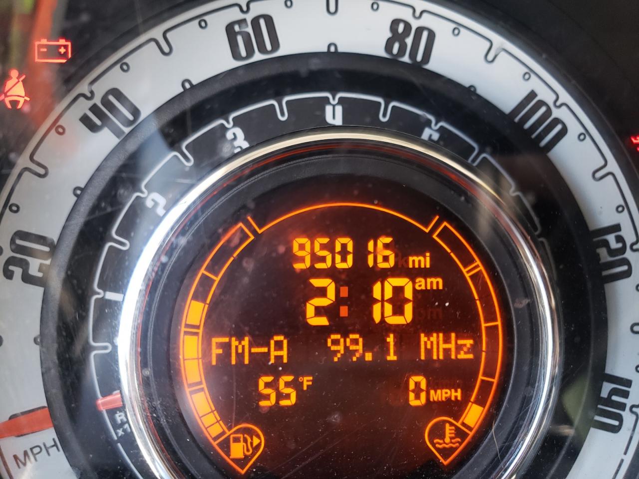 Photo 8 from auction – 2013 FIAT 500 POP with VIN 3C3CFFAR0DT744061