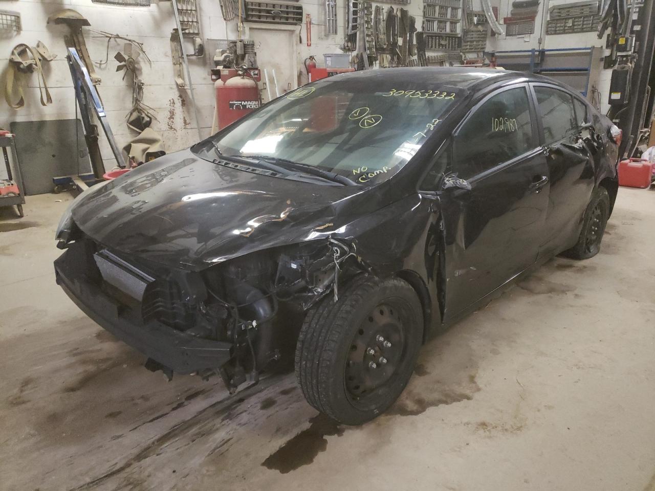 Photo 2 from auction – 2014 KIA FORTE LX with VIN KNAFK4A62E5194262