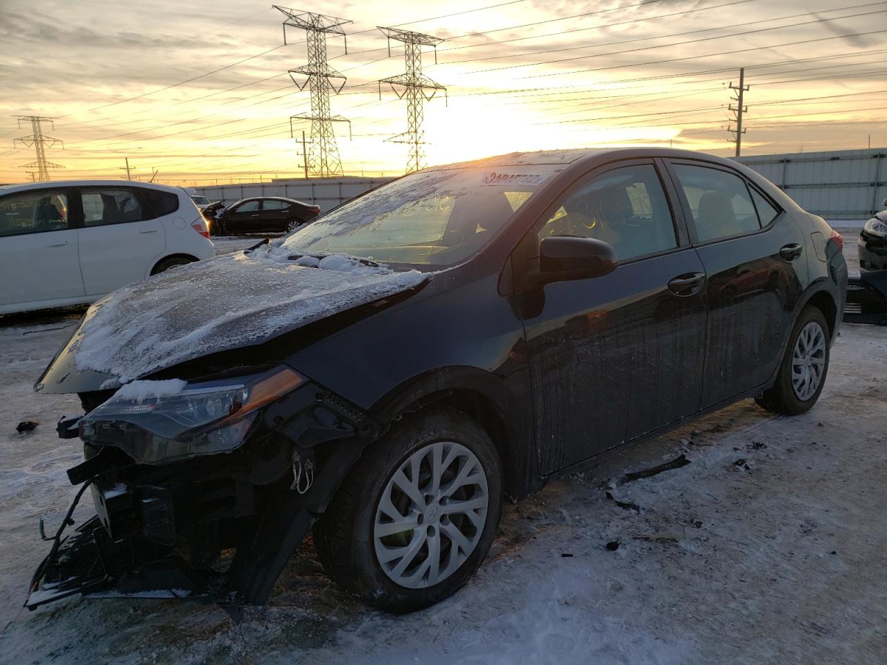 Photo 2 from auction – 2019 TOYOTA COROLLA L with VIN 2T1BURHE1KC152704