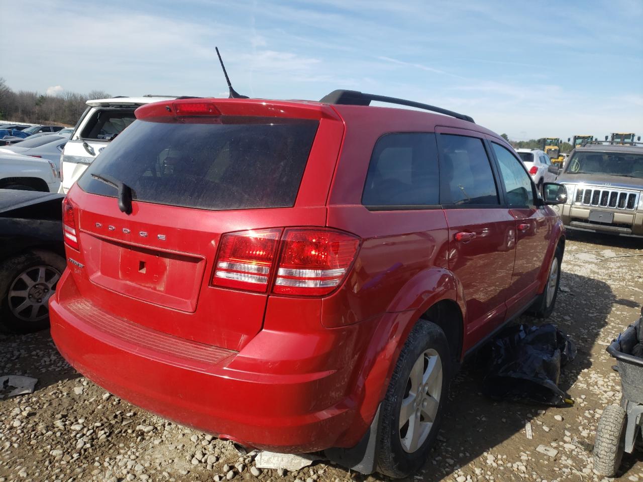 Photo 4 from auction – 2016 DODGE JOURNEY SE with VIN 3C4PDCAB0GT239176