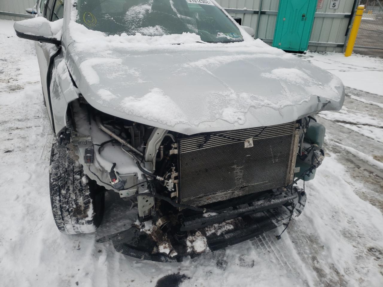 Photo 9 from auction – 2019 GMC TERRAIN SL with VIN 3GKALVEX5KL276084