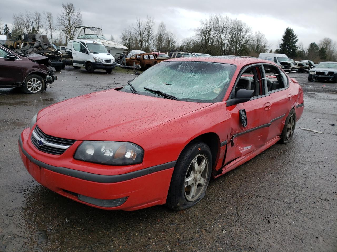 Photo 2 from auction – 2003 CHEVROLET IMPALA LS with VIN 2G1WH52K739216798
