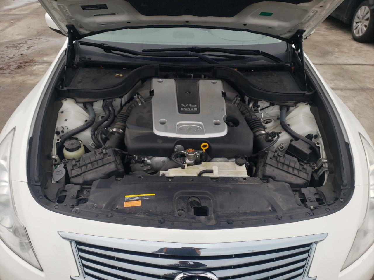 Photo 7 from auction – 2012 INFINITI G37 BASE with VIN JN1CV6AP2CM622239