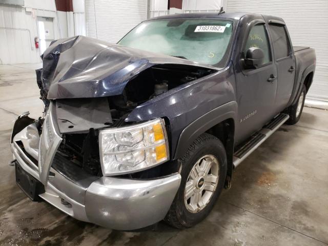 Photo 2 from auction – 2012 CHEVROLET SILVERADO with VIN 1GCPKSE71CF154812