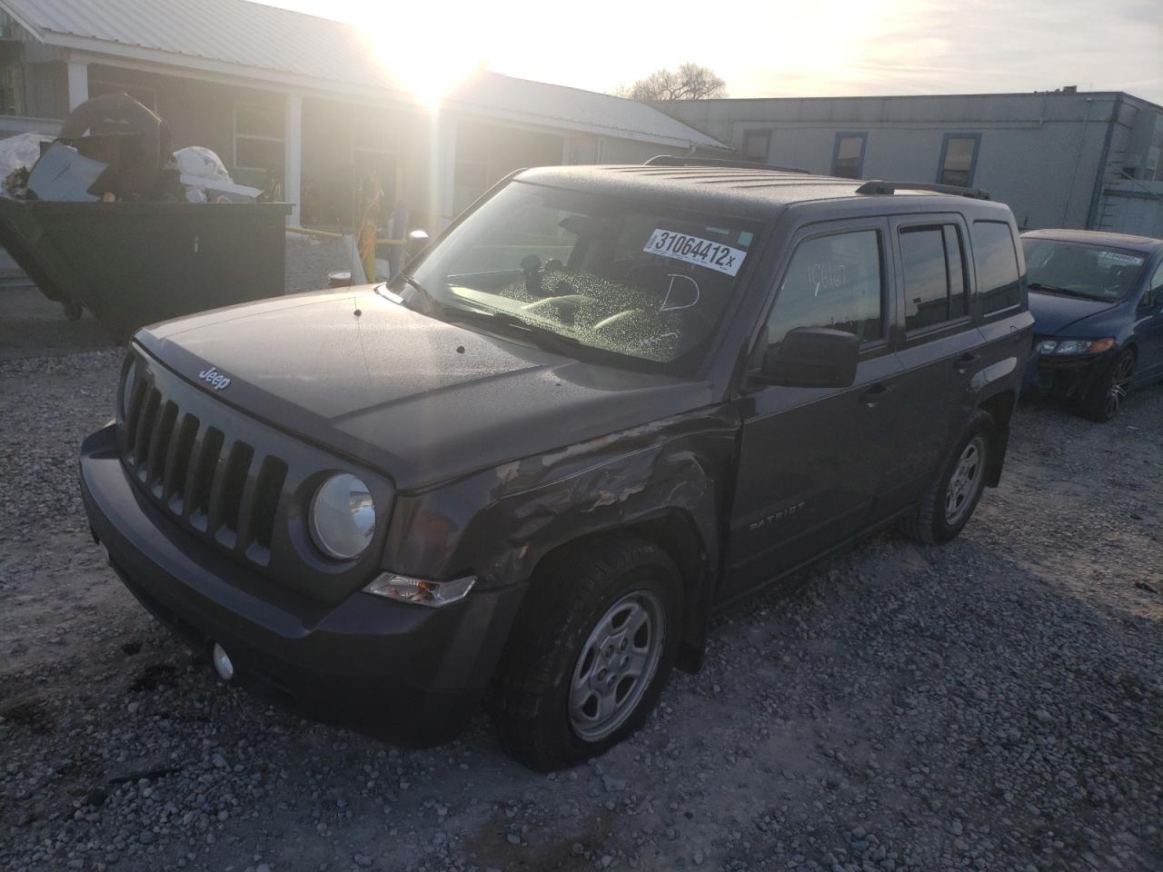 Photo 2 from auction – 2014 JEEP PATRIOT SP with VIN 1C4NJPBA3ED789441