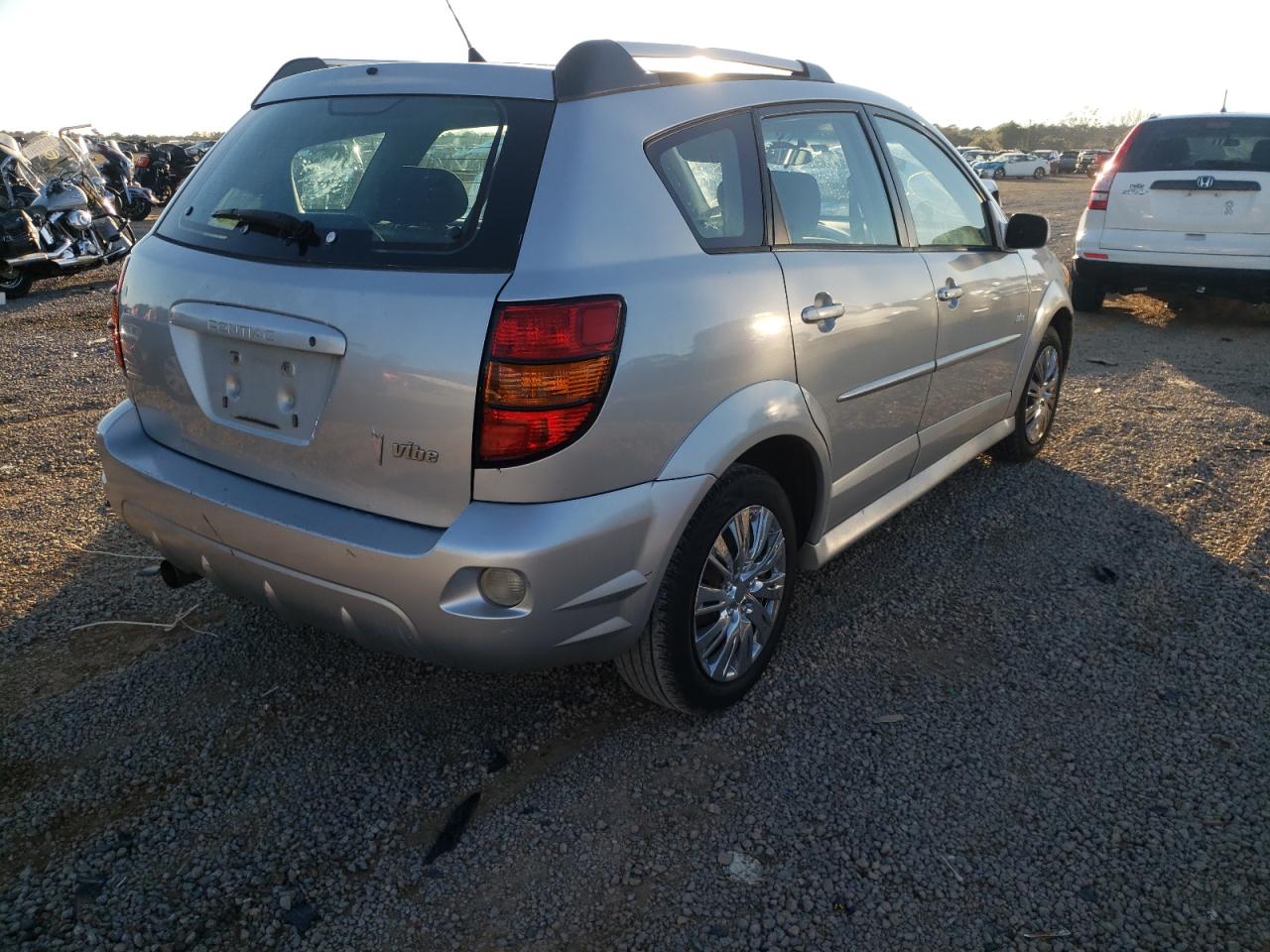 Photo 4 from auction – 2007 PONTIAC VIBE with VIN 5Y2SL67847Z420090