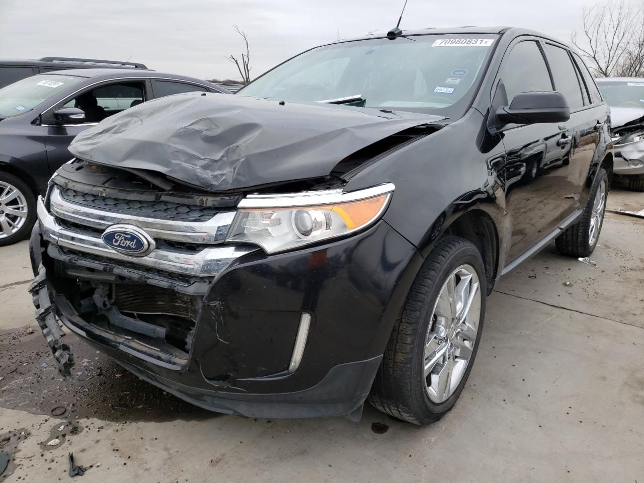 Photo 2 from auction – 2013 FORD EDGE SEL with VIN 2FMDK3JC1DBA37810
