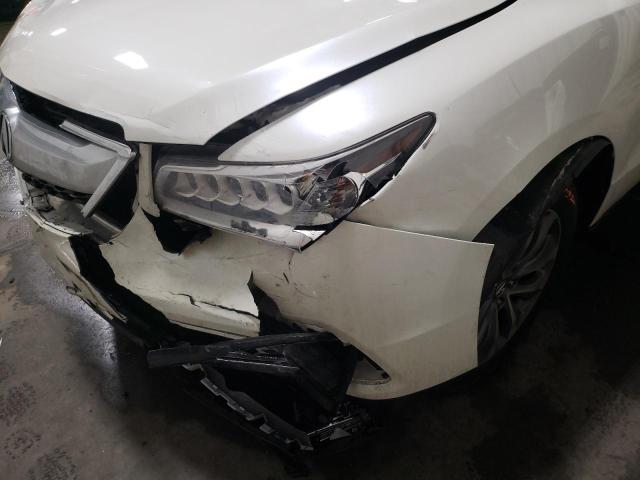 Photo 9 from auction – 2015 ACURA MDX TECHNO with VIN 5FRYD4H44FB028012