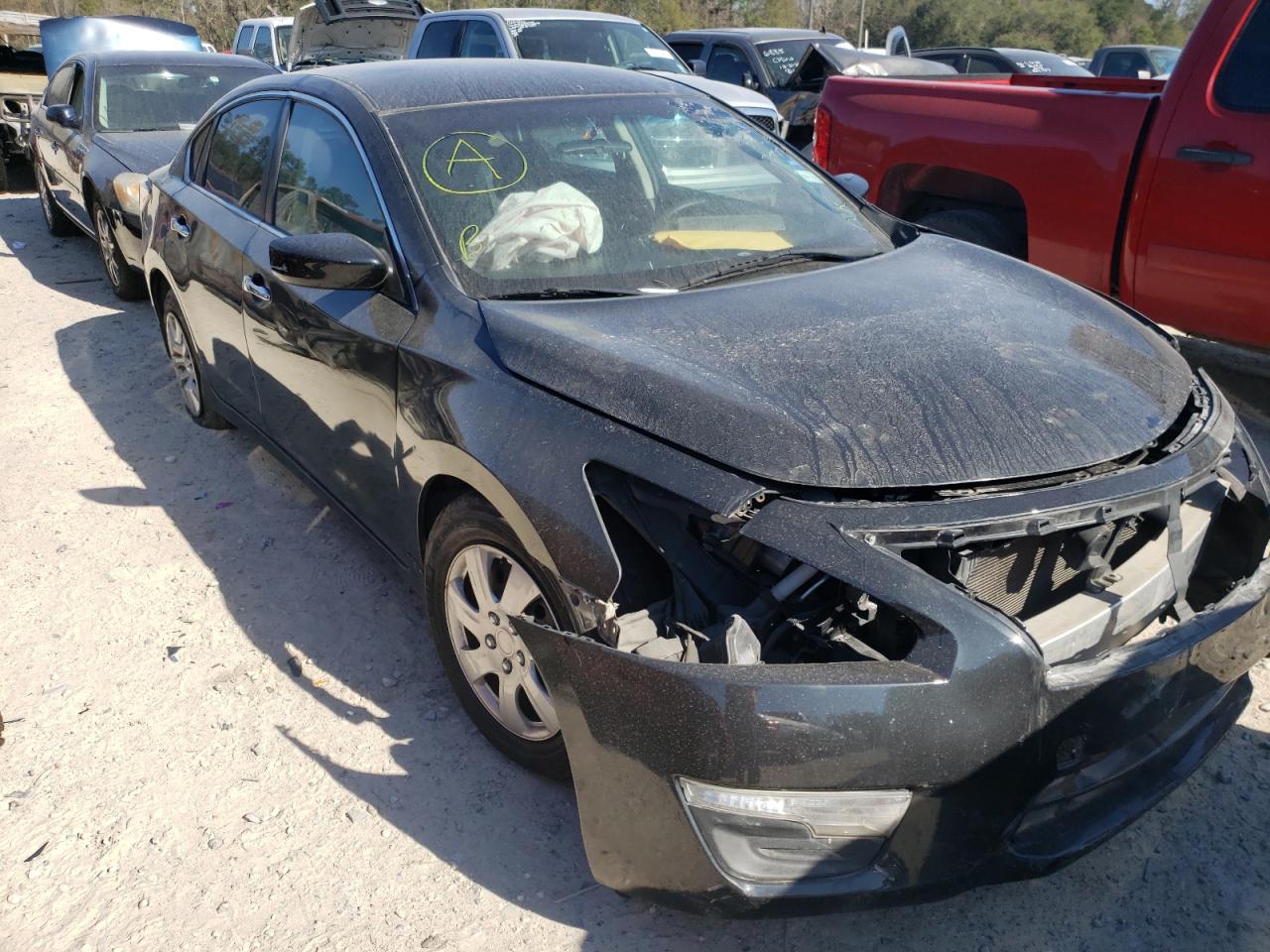 NISSAN ALTIMA 2.5 2015 with VIN 1N4AL3AP1FC195841 - Photo from auction