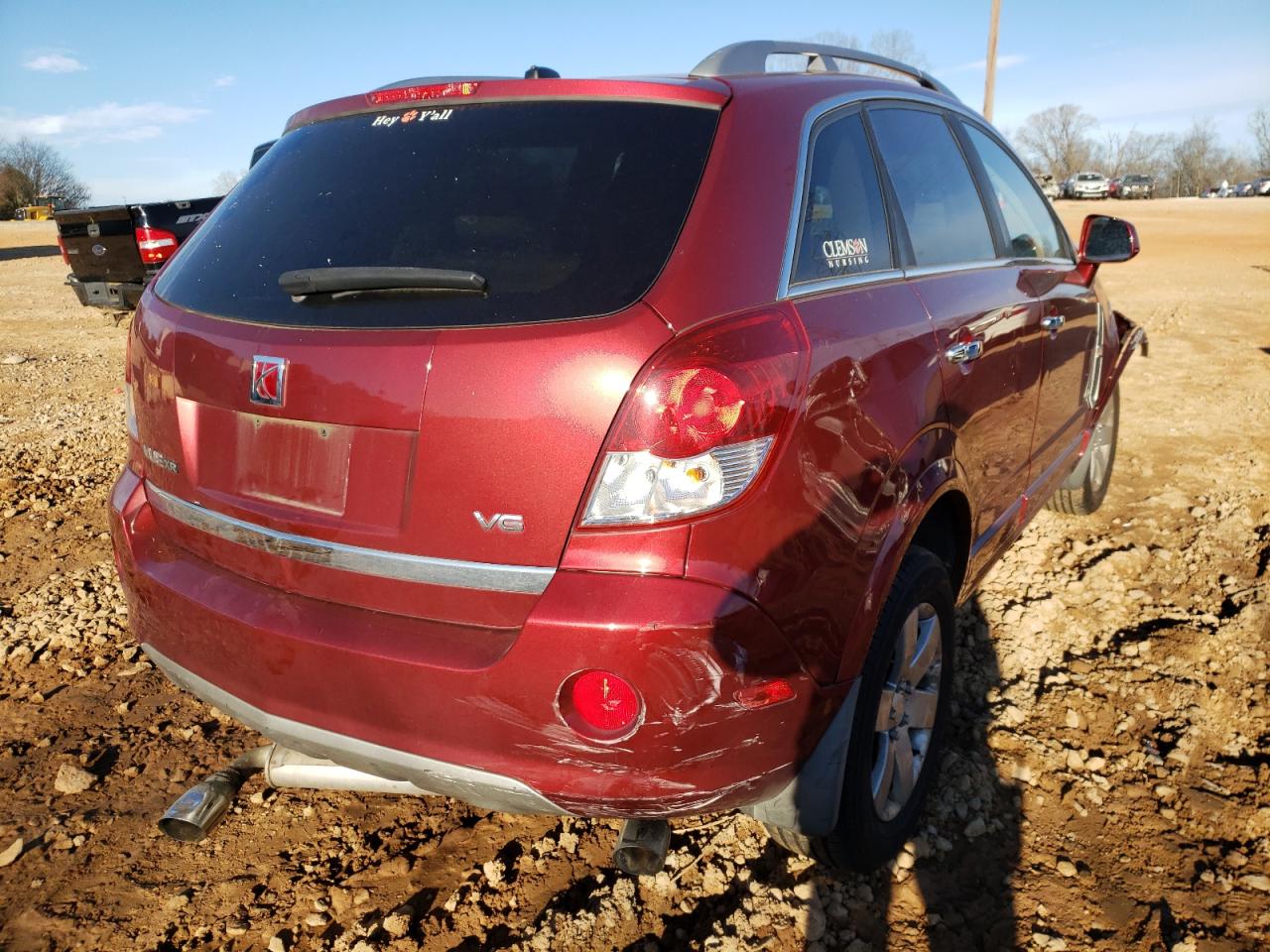 Photo 4 from auction – 2008 SATURN VUE XR with VIN 3GSCL53748S652056