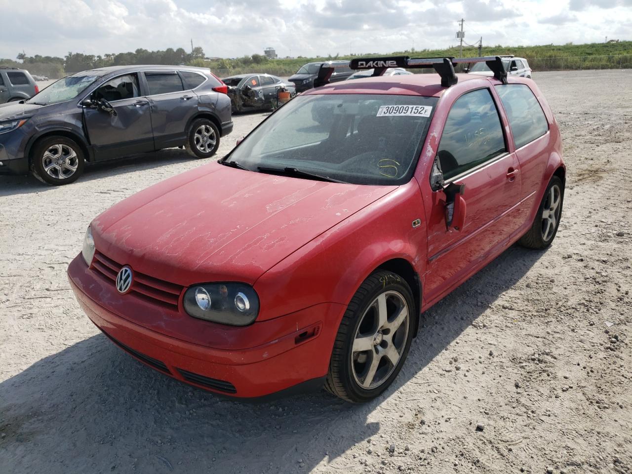 Photo 2 from auction – 2002 VOLKSWAGEN GOLF GL with VIN 9BWBB61J024000434