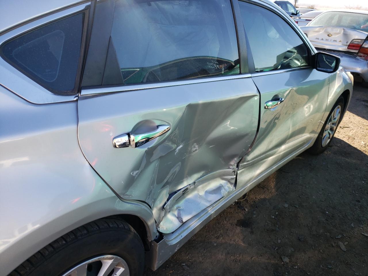 Photo 9 from auction – 2014 NISSAN ALTIMA 2.5 with VIN 1N4AL3AP4EN359893