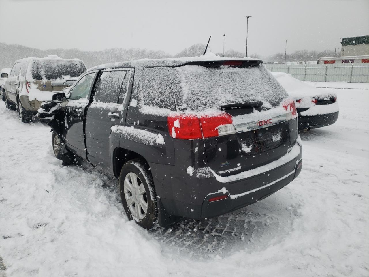 Photo 3 from auction – 2013 GMC TERRAIN SL with VIN 2GKFLREK2D6162214